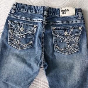 Rock & Co. Rock and Roll Cowgirl Jeans